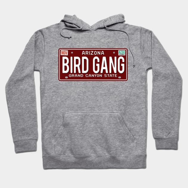 Bird Gang Hoodie by LunaGFXD